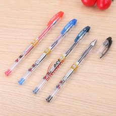 晨光 M&G MF2007 中性筆 彩色針管簽字筆 0.38mm 黑色 12支/盒 <font color=red>{整合出售}</font>