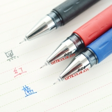 晨光 M&G AGP-63201 中性筆/針管簽字筆 0.38mm （黑色） 12支/盒 <font color=red>{整合出售}</font>