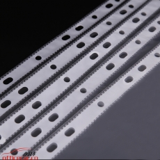 華文達  EH303A-4 11孔活頁文件套/替芯袋 A4 厚0.04mm 100片/包