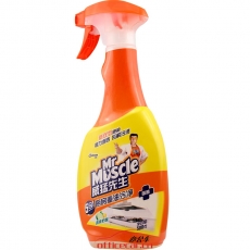 威猛先生 Mr Muscle 廚房重油污凈 500g/瓶 24瓶/箱