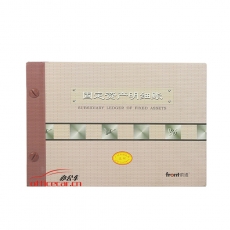 前通 Front 固定資產(chǎn)明細(xì)賬 100頁