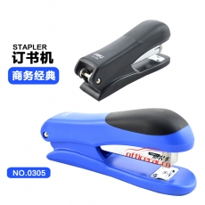 得力 Deli 0305 經(jīng)濟實惠訂書機12＃ 顏色隨機
