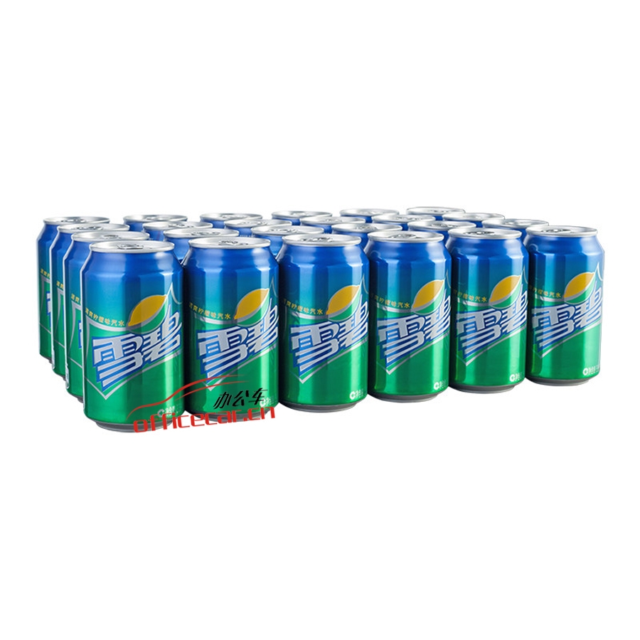 雪碧 Sprite 碳酸飲料 330ml/罐 24罐/箱