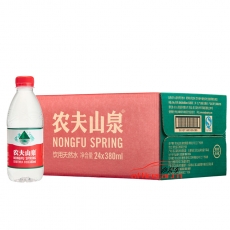 農夫山泉 N.f.s.q 飲用天然水 380ml/