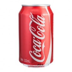可口可樂 Coca'Cola 碳酸飲料 330ml/罐 24罐/箱