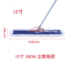 國產(chǎn) Domestic 30cm塵推  布顏色藍(lán)黃隨機(jī)