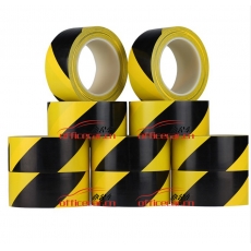 國產(chǎn) Domestic 斑馬警示地板膠帶 45mm*16Y (黃黑色)