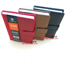 金派 Geepa JP25-70 高檔（磁扣）皮面本 A5 150頁(yè)