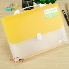 創(chuàng)生C.S CS-24D/8025  手提 A4 高級(jí)風(fēng)琴包/風(fēng)琴包 混色（藍(lán)，綠，粉，黃）