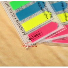 萬(wàn)里通 Walito WLT-8919 7色（箭頭）指示標(biāo)簽 45*12mm