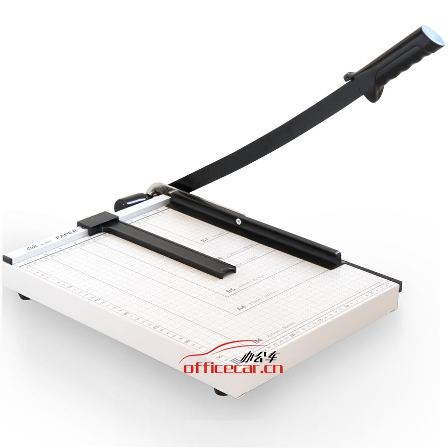 得力 Deli 8013 鋼質(zhì)切紙機(jī)/切紙刀/裁紙刀/裁紙機(jī) 380mm*300mm