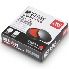 得力 Deli 9870 95mm 圓形快干印臺(tái) 