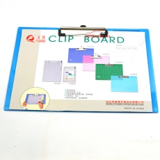 富強 F.Q FQ8030B （透明橫式）寫字板/文件夾板 A4（板夾）帶測量