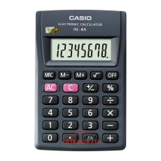 卡西歐 CASIO HL-4A 迷你手掌大小計算器