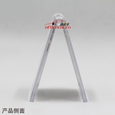 科記 KEJEA K-246 220*110mm 三角型臺卡A字臺牌牌臺簽V型桌簽姓名牌橫式PS材質(zhì)會議