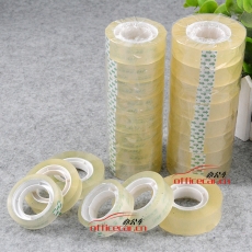 勁威 J.W 透明文具膠帶 1.8cm*60y （肉厚）