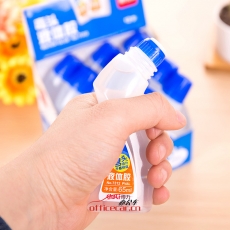 得力 Deli 7312 65ml高粘度彎頭液體膠水 12只裝