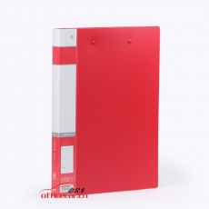 金得利 Kinary AF605 A4 (大紅色)優(yōu)系列標(biāo)準(zhǔn)型雙強力文件夾/辦公資料夾