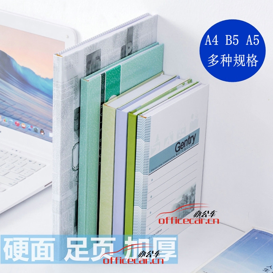偉盛 WS 硬皮抄 A5/80頁 5本/封（封面圖案隨機）