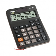 卡西歐 CASIO MX-12B 商務(wù)計(jì)算器 小型機(jī) 黑色經(jīng)典款