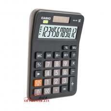 卡西歐 CASIO MX-12B 商務(wù)計(jì)算器 小型機(jī) 黑色經(jīng)典款