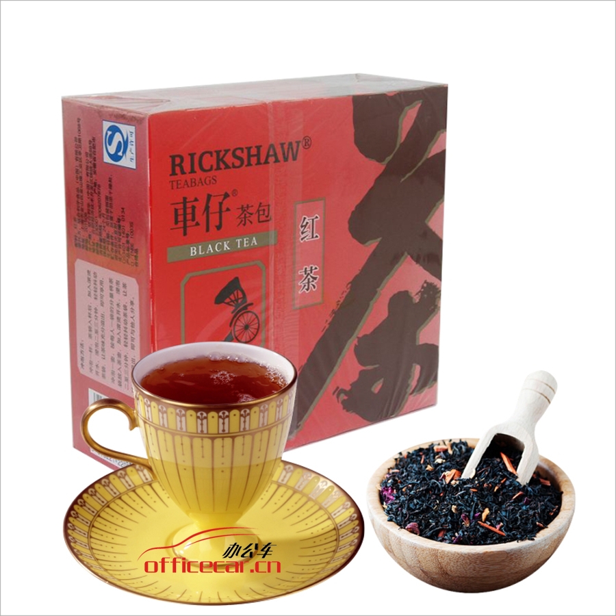 車(chē)仔 Rickshaw 茶包（紅茶） 2g*100包/盒