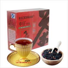 車(chē)仔 Rickshaw 茶包（紅茶） 2g*100包/盒