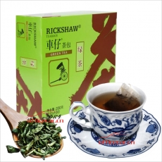 車仔 Rickshaw 茶包（綠茶） 2g*100