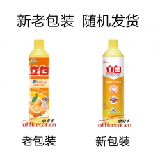 立白 Liby 新金桔洗潔精瓶裝強(qiáng)效去油不傷手（408g）