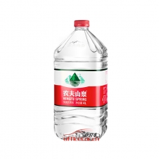 農(nóng)夫山泉 N.f.s.q 飲用天然水 4l/瓶 6瓶/箱