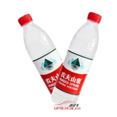 農(nóng)夫山泉 N.f.s.q 飲用天然水 550ml/瓶 24瓶/件