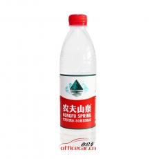 農(nóng)夫山泉 N.f.s.q 飲用天然水 550ml/瓶 24瓶/件