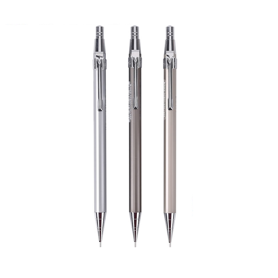 晨光 M&G MP-1001 金屬自動(dòng)鉛筆 0.5mm 顏色隨機(jī)