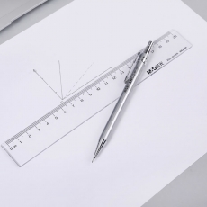 晨光 M&G MP-1001 金屬自動(dòng)鉛筆 0.5mm 顏色隨機(jī)