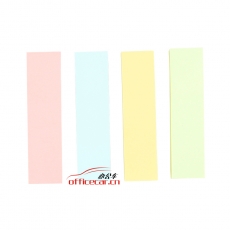 新穎源 Notecubes NS.103H 4色提示貼（告示貼）76*19mm 12本/包
