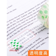 永大 wingtai 透明文具膠帶 12mm*18Y（16米） 12卷/條
