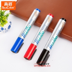 真彩 TrueColor 0435C 白板筆 2.0mm（藍(lán)色）12支/盒