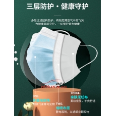 保為康 B.W.K DL003 口罩 50個/盒（獨立包裝）