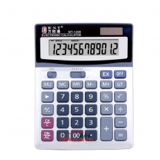 萬能通 W.N.T WT-120B 大臺超省錢經(jīng)典計(jì)算器 12位 黑色