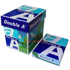 達(dá)伯埃 Double A 復(fù)印紙 A4/80g 500張/包 5包/箱
