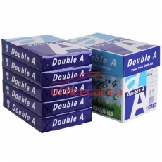 達(dá)伯埃 Double A 復(fù)印紙 A4/80g 500張/包 5包/箱