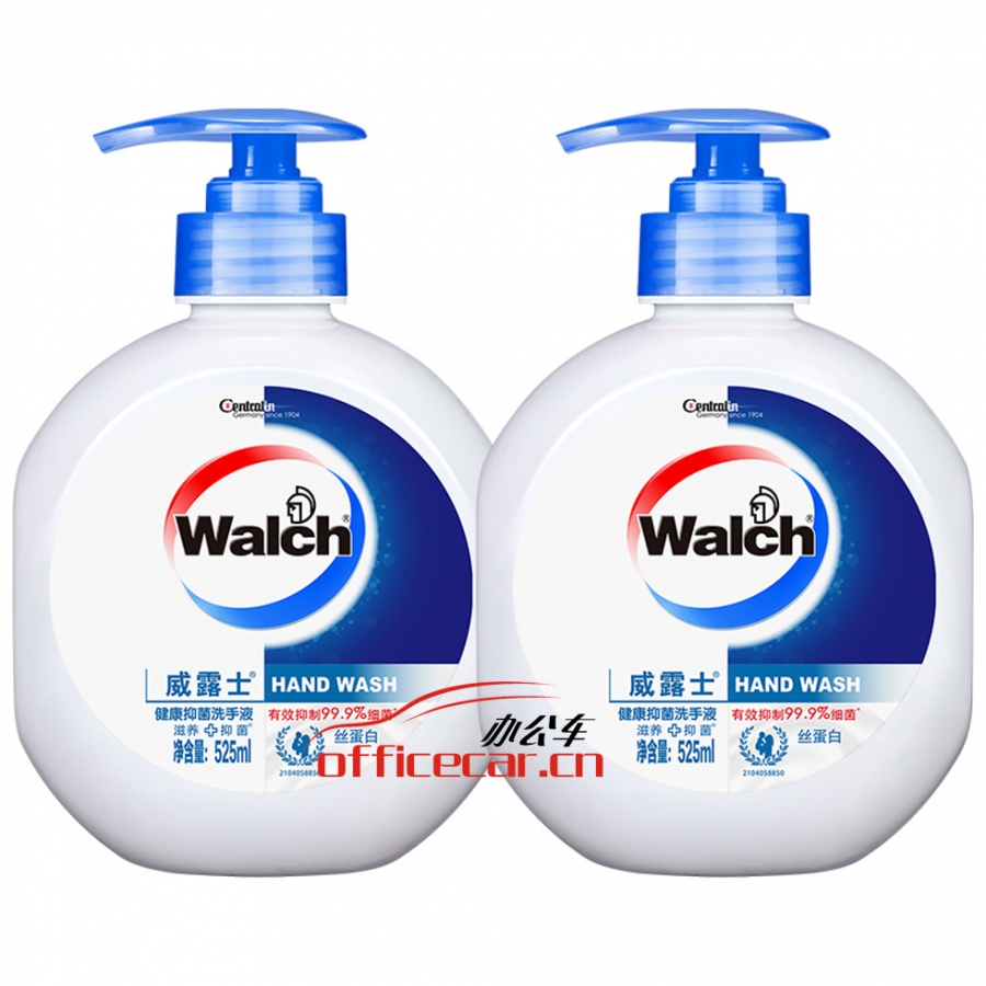 威露士 walch 健康抑菌洗手液 倍護滋潤 525ml/瓶 12瓶/箱