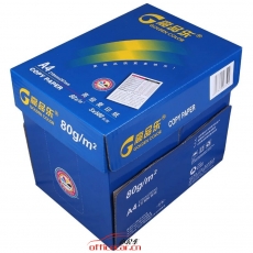 亞太森博(Asia Symbol) 高品樂復(fù)印 A4/80G 500張/包 10包/箱（有時候回貨5包裝或10包裝）