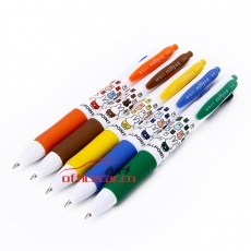 晨光 M&G MF-1006 （四色）按動(dòng)圓珠筆 0.5mm （四色） 36支/盒