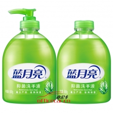藍月亮 500g蘆薈抑菌洗手液 500g瓶+500