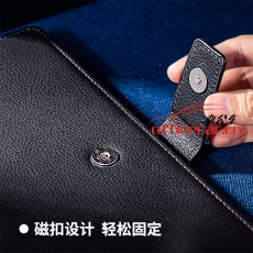 得力(deli)3302 16K120張商務(wù)磁扣皮面本辦公用品 工作記事本日記本會議記錄本筆記本子文具 黑色