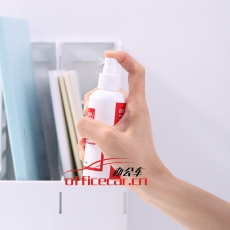 得力(deli)7869 白板、黑板、綠板清潔劑 100ml