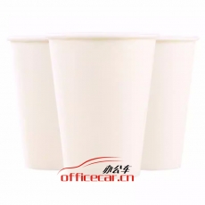 給力司優(yōu)選 9安250ml全白紙杯 50個/條