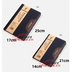 潮盛文具 CS-25A997 （A5）高級商務(wù)筆記本120頁