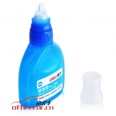 得力 Deli 7304 透明液體膠/膠水 50ml/瓶 12瓶/盒